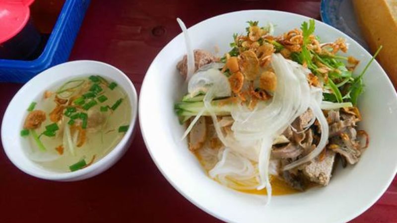 Bánh canh khô Nha Trang