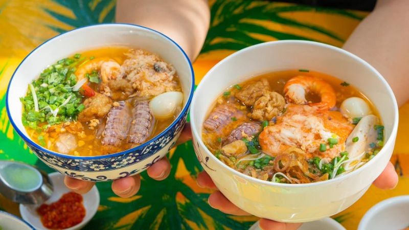 Bánh canh cua Cô Hai