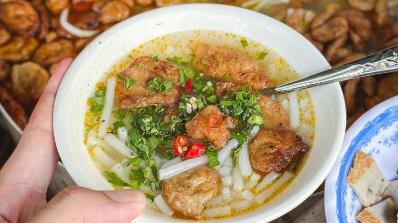 Bánh canh cua Cô Hai