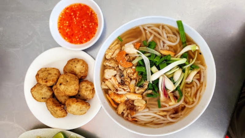 Bánh canh cua Hồng Hạnh