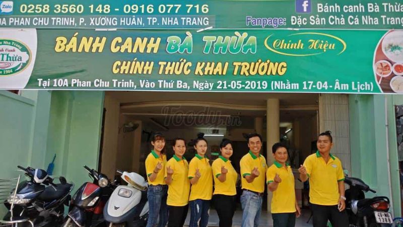 Bánh canh Bà Thừa Nha Trang