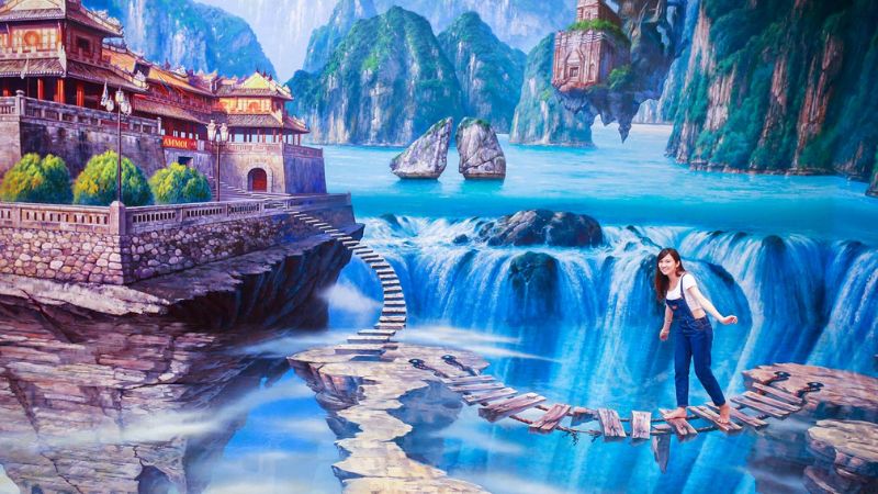 Bảo Tàng Tranh 3D -  Art in Paradise