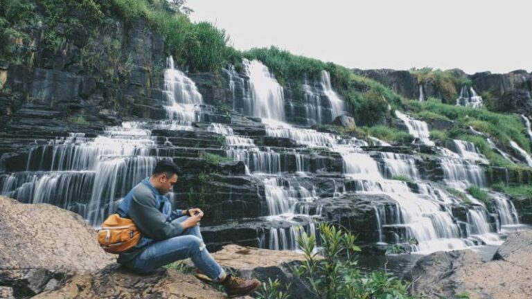 khám phá thác Datanla Đà Lạt thơ mộng