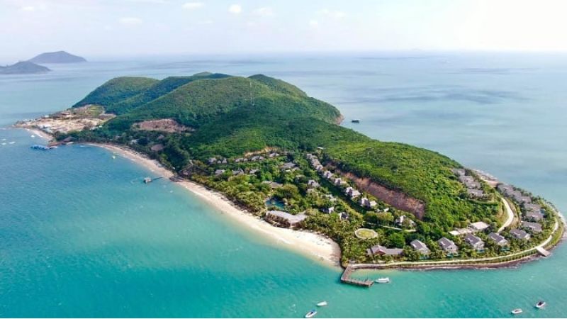 Khu du lịch Hòn Tằm Nha Trang