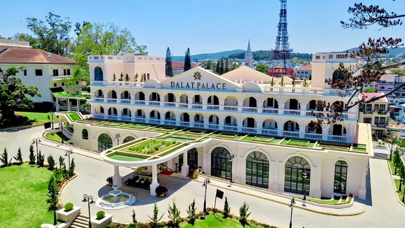 Khách sạn Dalat Palace Heritage Hotel