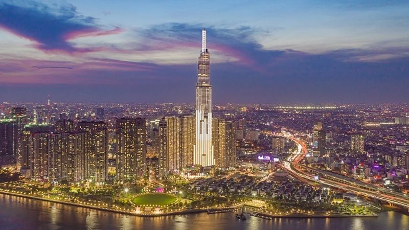 Khám phá tòa nhà cao bậc nhất Việt Nam Landmark 81 