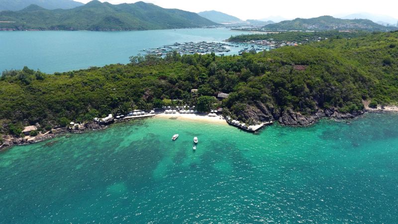 Mini Beach Nha Trang - địa điểm du lịch Nha Trang