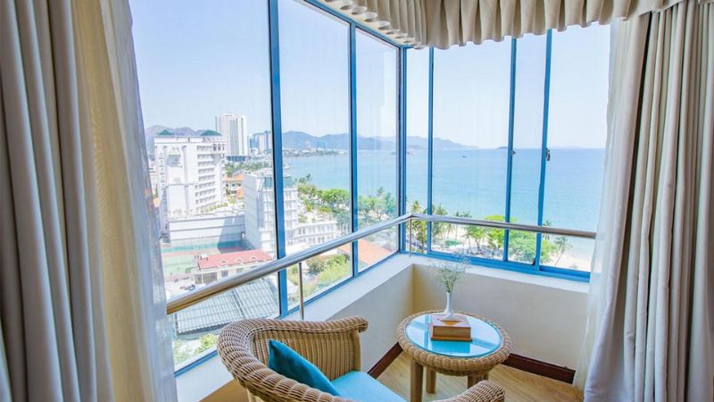 Phòng Senior Deluxe Đôi hoặc Ghép đôi nhìn ra Biển