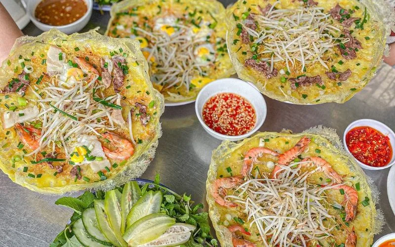 Quán bánh xèo Đà Nẵng ngon khó cưỡng