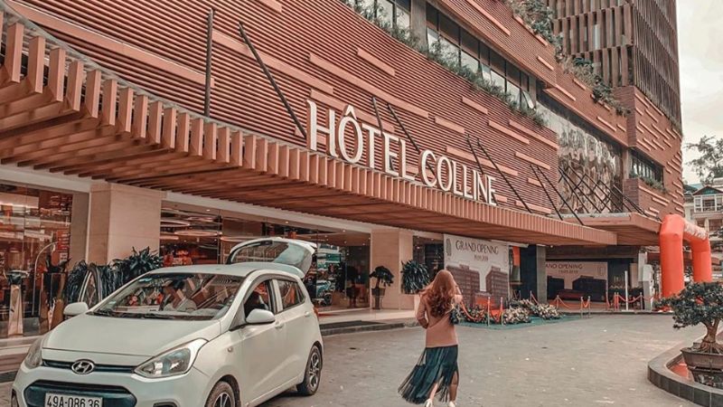 Colline Hotel - Khách sạn mới thành lập chuẩn 5 sao