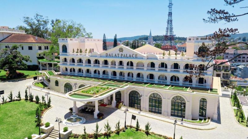 Dalat Palace Hotel - Khách sạn xa hoa đạt chuẩn 5 sao