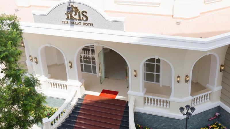 Iris Đà Lạt Hotel - Khách sạn Đà Lạt gần chợ 3 sao