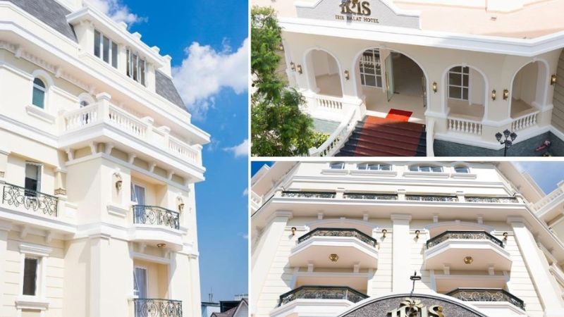 Iris Hotel - Khách sạn 3 sao Đà Lạt gần Hồ Xuân Hương