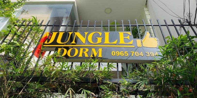 Jungle Dorm khách sạn giá rẻ ở Nha Trang