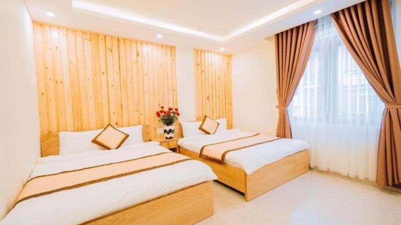 Khách sạn Minh Long - Khách sạn view đẹp, đạt chuẩn 2 sao 