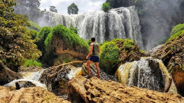 Khám phá Thác Voi Đà Lạt - Ngọn thác đẹp nhất Tây Nguyên