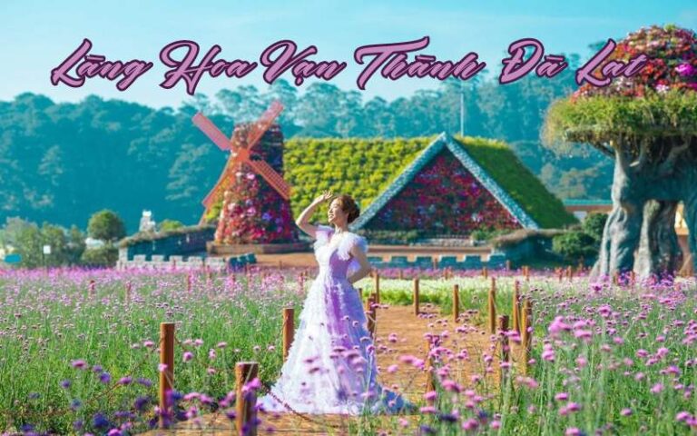 Làng Hoa Vạn Thành Đà Lạt: Địa Điểm Check - in Siêu Thơ Mộng