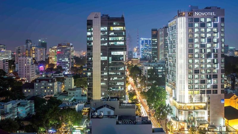 Novotel Saigon Centre