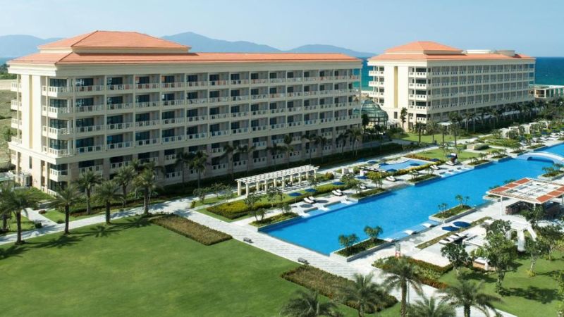 Thiên đường nghỉ dưỡng Sheraton Grand tại Đà Nẵng