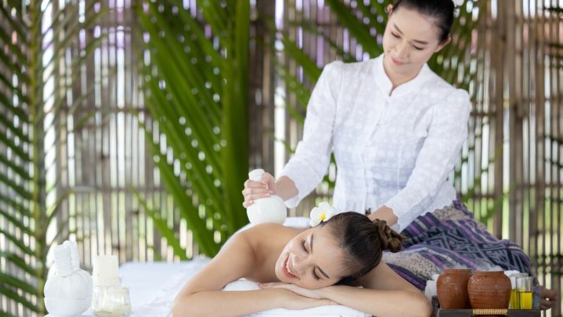 Spa chăm sóc sắc đẹp và cơ thể