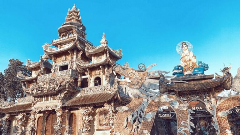 Chùa Linh Phước Đà Lạt - Chùa Ve Chai cổ kính tại Đà Lạt