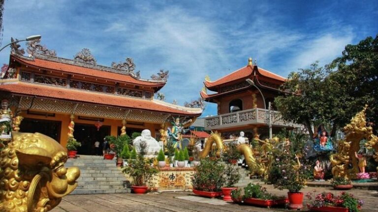 Chùa Linh Quang Đà Lạt: Cổ tự lâu đời nhất xứ sở ngàn hoa
