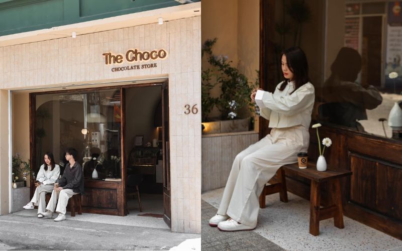 Chụp ảnh concept vintage tại The Choco 