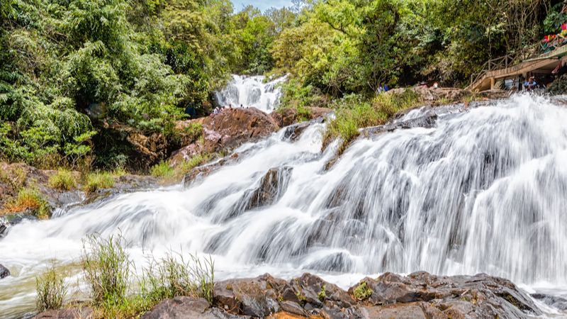 Datanla Falls hoặc Datanla Waterfall (Thác Datanla Đà Lạt)