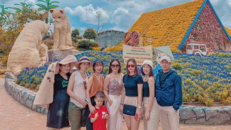 Địa điểm du lịch cho gia đình