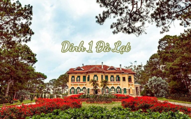 Dinh 1 Đà Lạt - Dinh Bảo Đại đồ sộ, cổ kính giữa rừng thông