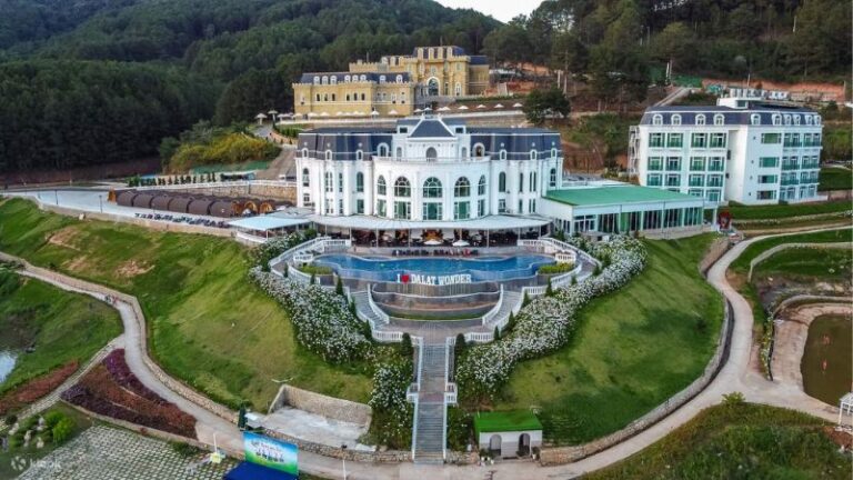 Bài đánh giá Wonderland Đà Lạt