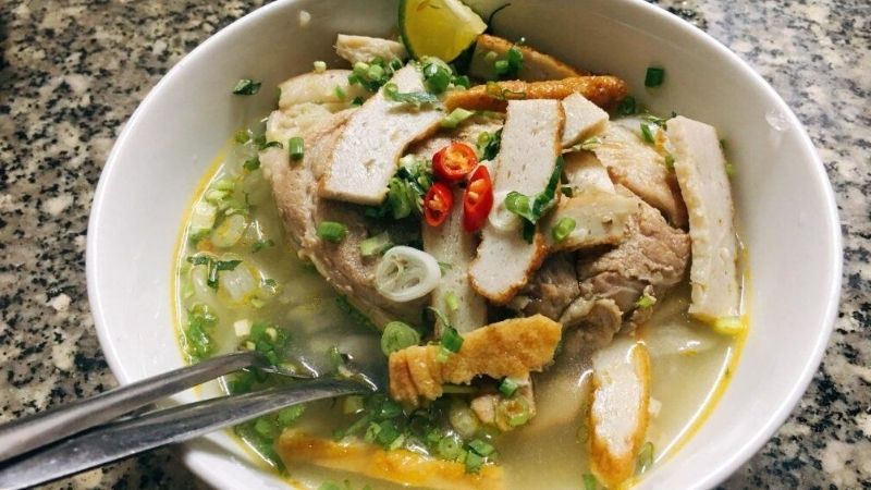 Giới thiệu thông tin quán bánh canh Xuân An Đà Lạt