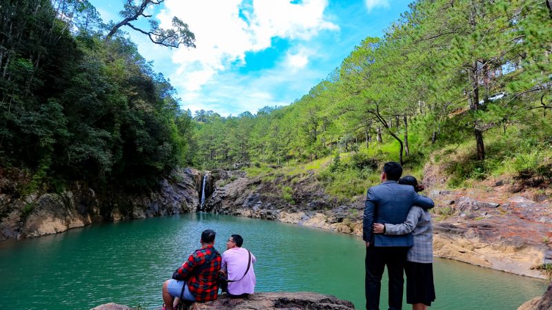 Khám phá nét đẹp hoang sơ của thác 