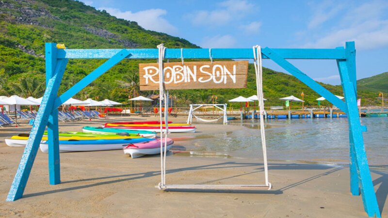 Những điều thú vị tại đảo Robinson Nha Trang