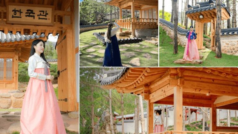 Nhà cổ Hanok Đà Lạt