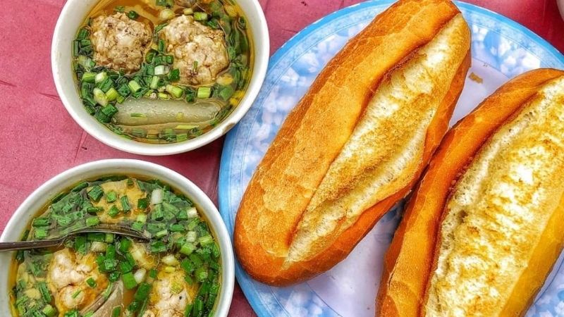 Quán bánh mì xíu mại Bếp Đà Lạt