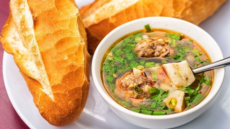 Memory là quán bánh mì xíu mại ngon ở Đà Lạt