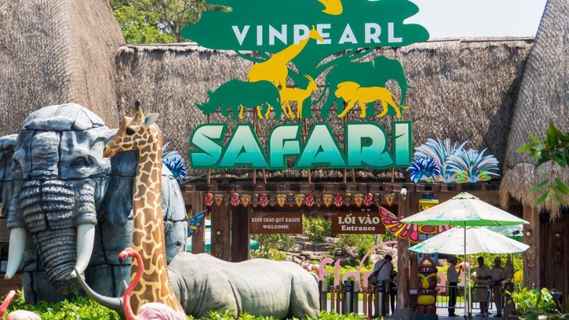 Safari Phú Quốc là vườn thú mở lớn nhất Việt Nam, nơi bảo tồn nhiều loài động vật quý hiếm