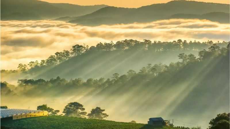 Trại Mát - Một địa điểm săn mây Đà Lạt