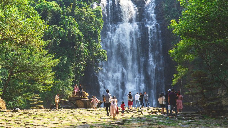 Thác ở Đà Lạt - Thác Bobla