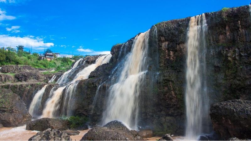 Thác ở Đà Lạt - Thác Liên Khương