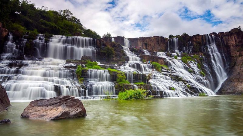 Thác ở Đà Lạt - Thác Pongour