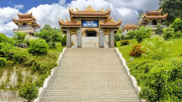 Thiền Viện Trúc Lâm Đà Lạt