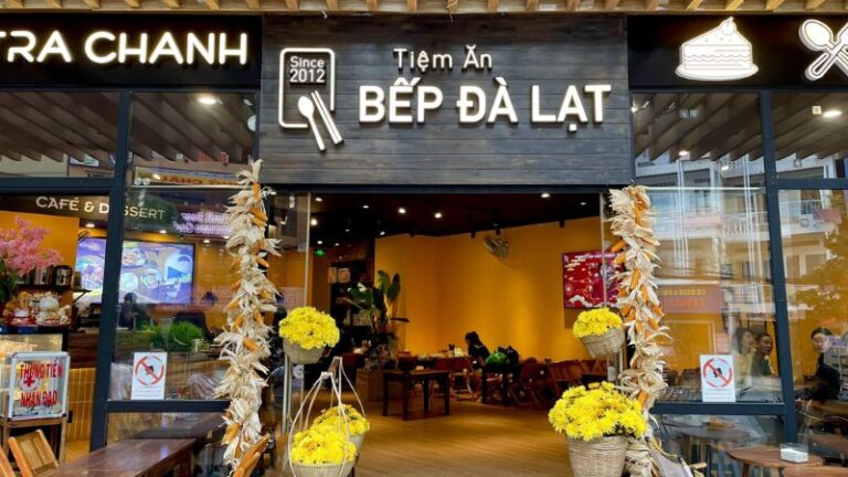 Tiệm ăn Bếp Đà Lạt