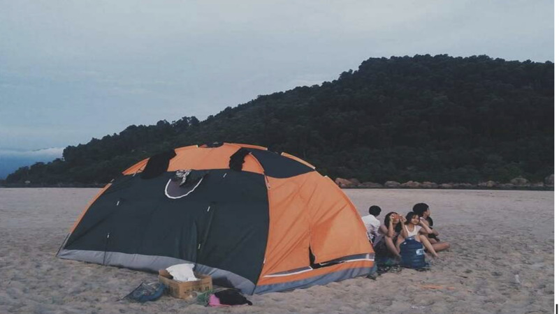 Tổ chức camping qua đêm