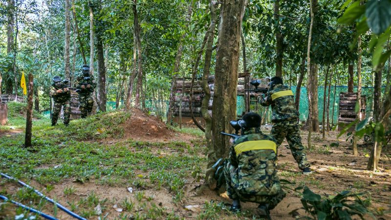 Trải nghiệm bắn súng sơn