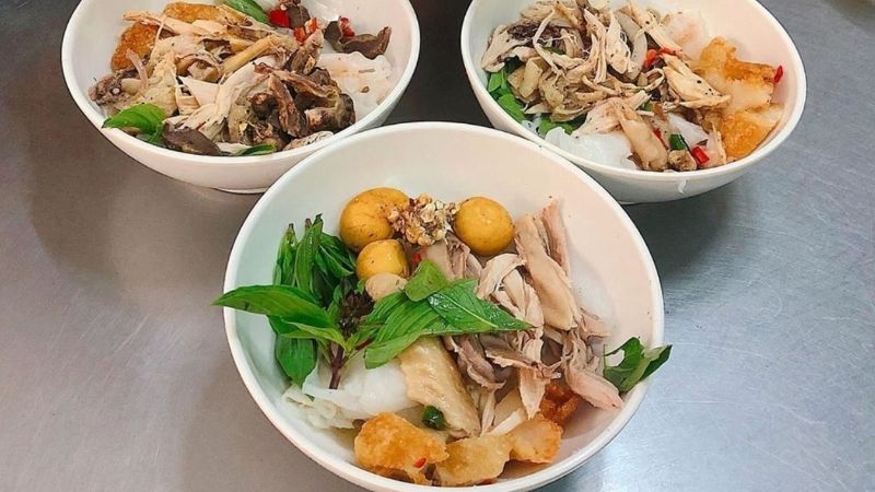 Menu quán Trang đa dạng, nhiều lựa chọn cho thực khách