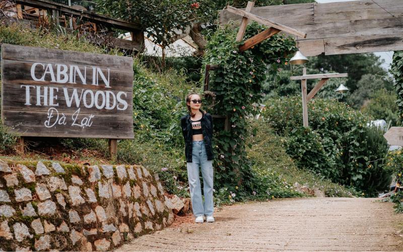 Hướng dẫn đường đi đến Cabin In The Woods Dalat