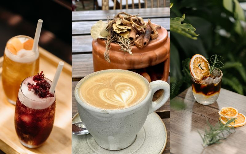 Trải nghiệm ẩm thực, thức uống tại quán Cafe Góc Nhỏ Đà Lạt