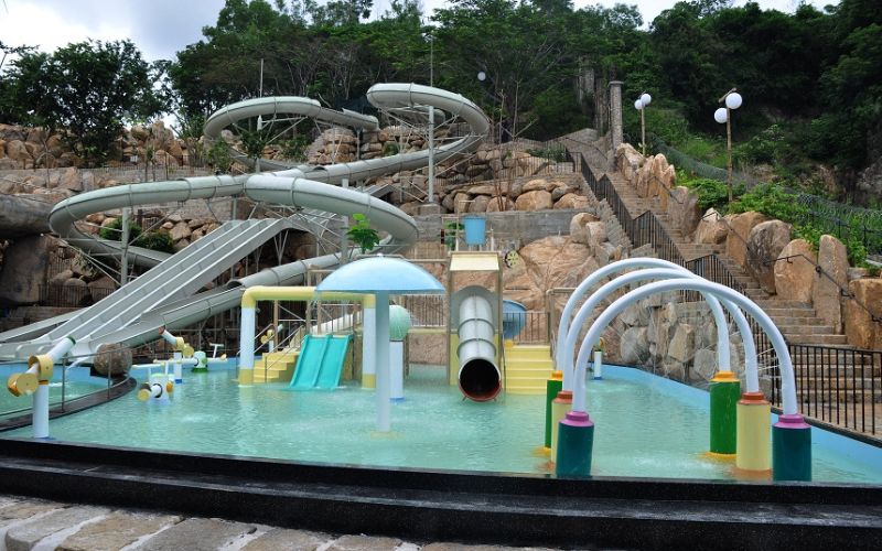 Công viên nước khoáng I-Resort